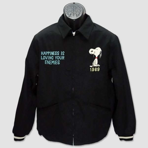 テーラートーヨー　TAILOR TOYO　TAILOR TOYOコットンツイル・スヌーピー ベトナムジャケット　“SNOOPY 1969 VIETNAM JACKET” TT15231 |  | 01
