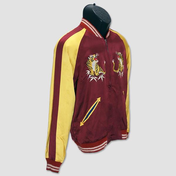 テーラートーヨー　TAILOR TOYO　リバーシブル・KOSHO&CO.スペシャルエディション・スカジャケット　“DRAGON&JAPAN MAPxROARINGTIGER” TT15416 | TAILOR TOYO | 10