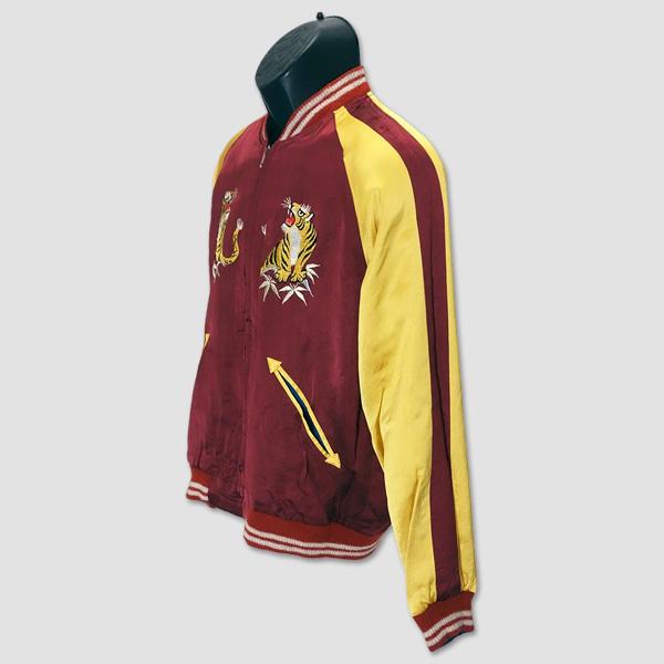 テーラートーヨー　TAILOR TOYO　リバーシブル・KOSHO&CO.スペシャルエディション・スカジャケット　“DRAGON&JAPAN MAPxROARINGTIGER” TT15416 | TAILOR TOYO | 11
