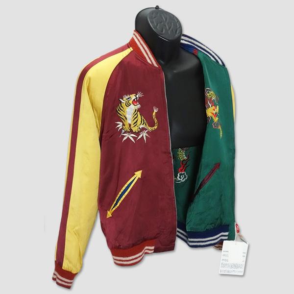 テーラートーヨー　TAILOR TOYO　リバーシブル・KOSHO&CO.スペシャルエディション・スカジャケット　“DRAGON&JAPAN MAPxROARINGTIGER” TT15416 | TAILOR TOYO | 14
