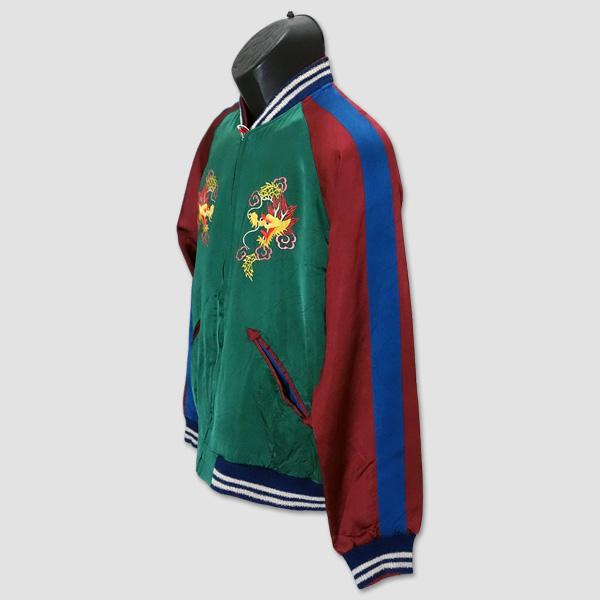 テーラートーヨー　TAILOR TOYO　リバーシブル・KOSHO&CO.スペシャルエディション・スカジャケット　“DRAGON&JAPAN MAPxROARINGTIGER” TT15416 | TAILOR TOYO | 04