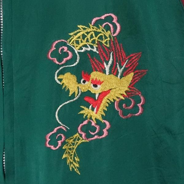 テーラートーヨー　TAILOR TOYO　リバーシブル・KOSHO&CO.スペシャルエディション・スカジャケット　“DRAGON&JAPAN MAPxROARINGTIGER” TT15416 | TAILOR TOYO | 05