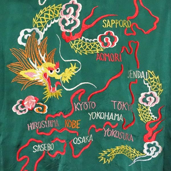 テーラートーヨー　TAILOR TOYO　リバーシブル・KOSHO&CO.スペシャルエディション・スカジャケット　“DRAGON&JAPAN MAPxROARINGTIGER” TT15416 | TAILOR TOYO | 06