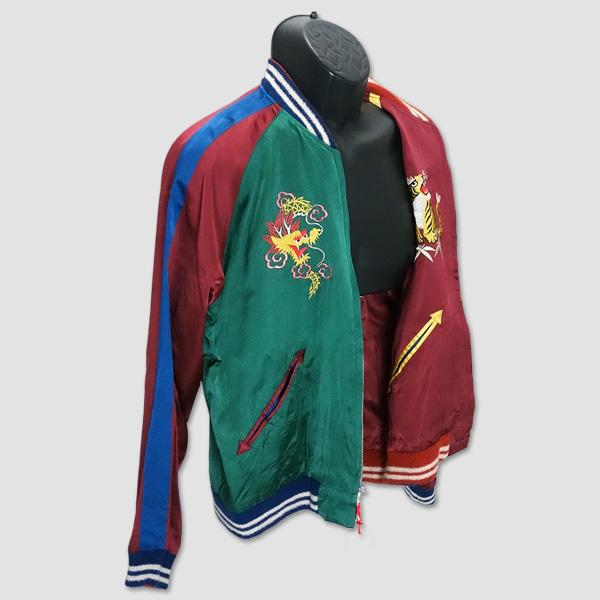 テーラートーヨー　TAILOR TOYO　リバーシブル・KOSHO&CO.スペシャルエディション・スカジャケット　“DRAGON&JAPAN MAPxROARINGTIGER” TT15416 | TAILOR TOYO | 07
