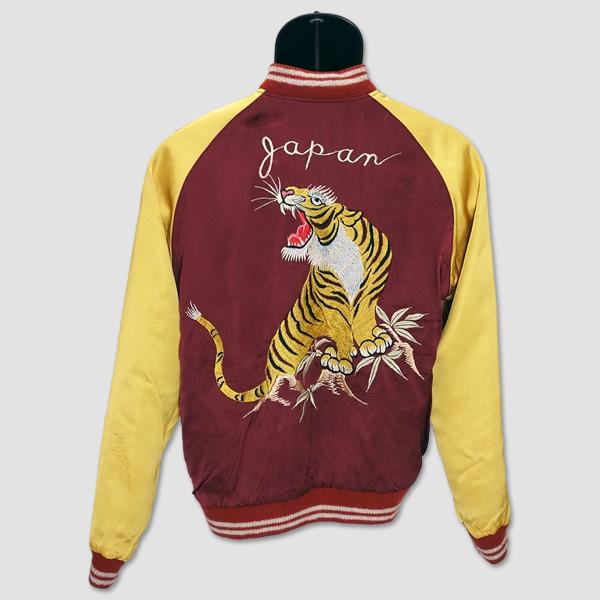 テーラートーヨー　TAILOR TOYO　リバーシブル・KOSHO&CO.スペシャルエディション・スカジャケット　“DRAGON&JAPAN MAPxROARINGTIGER” TT15416 | TAILOR TOYO | 09