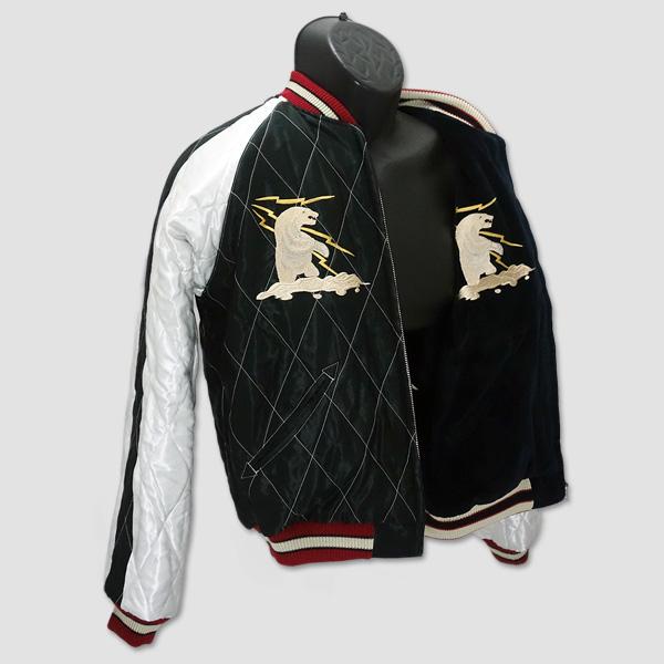 テーラートーヨー　TAILOR TOYOリバーシブル・別珍スカジャケット　“MOUNTAIN GOAT” x　“ALASKAN FLAG” TT15544 | TAILOR TOYO | 10