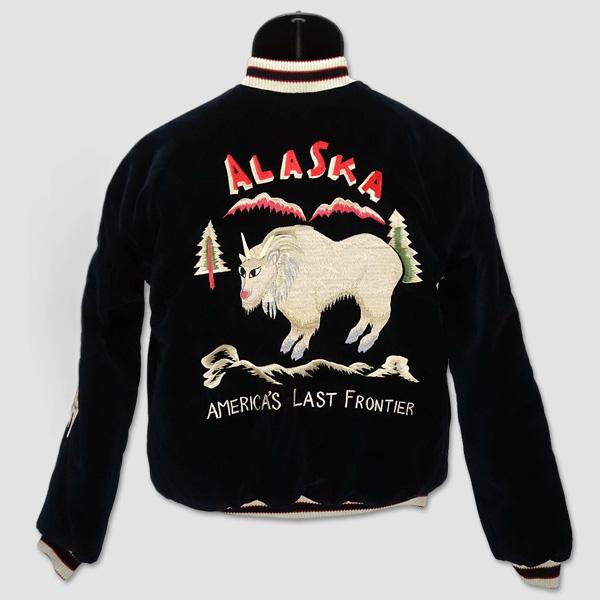 テーラートーヨー　TAILOR TOYOリバーシブル・別珍スカジャケット　“MOUNTAIN GOAT” x　“ALASKAN FLAG” TT15544 | TAILOR TOYO | 02