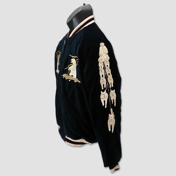 テーラートーヨー　TAILOR TOYOリバーシブル・別珍スカジャケット　“MOUNTAIN GOAT” x　“ALASKAN FLAG” TT15544 | TAILOR TOYO | 04