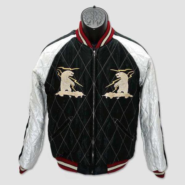 テーラートーヨー　TAILOR TOYOリバーシブル・別珍スカジャケット　“MOUNTAIN GOAT” x　“ALASKAN FLAG” TT15544 | TAILOR TOYO | 06