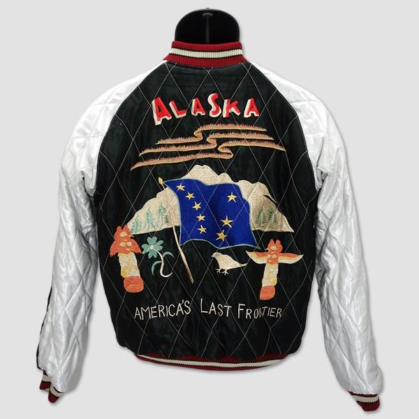 テーラートーヨー　TAILOR TOYOリバーシブル・別珍スカジャケット　“MOUNTAIN GOAT” x　“ALASKAN FLAG” TT15544 | TAILOR TOYO | 07