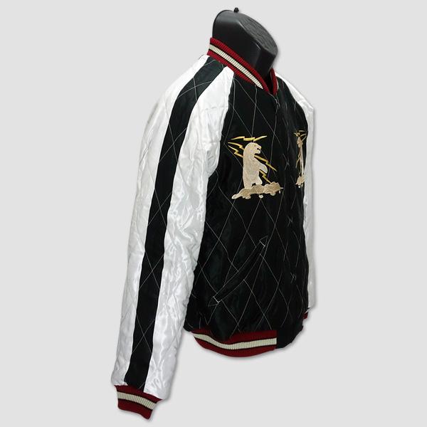 テーラートーヨー　TAILOR TOYOリバーシブル・別珍スカジャケット　“MOUNTAIN GOAT” x　“ALASKAN FLAG” TT15544 | TAILOR TOYO | 08