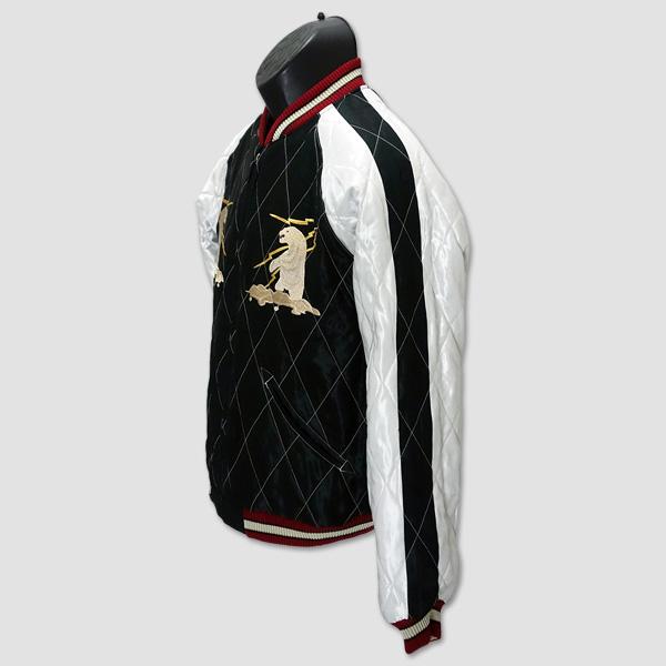 テーラートーヨー　TAILOR TOYOリバーシブル・別珍スカジャケット　“MOUNTAIN GOAT” x　“ALASKAN FLAG” TT15544 | TAILOR TOYO | 09