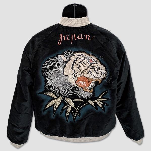 激レア！トーヨーエンタープライス別珍xキルティング　リバーシブル 新品同様！！ TOYO ENTERPRISE 東洋エンタープライズ 【新品同様】TT15544 BLACK