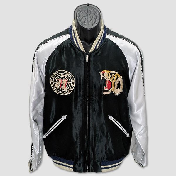 テーラートーヨー　TAILOR TOYOリバーシブル・スカジャケット U.S.S.プリンストンx舞妓　“U.S.S.Prinston x MAIKO” TT15877 | TAILOR TOYO | 02