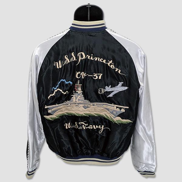 テーラートーヨー　TAILOR TOYOリバーシブル・スカジャケット U.S.S.プリンストンx舞妓　“U.S.S.Prinston x MAIKO” TT15877 | TAILOR TOYO | 03