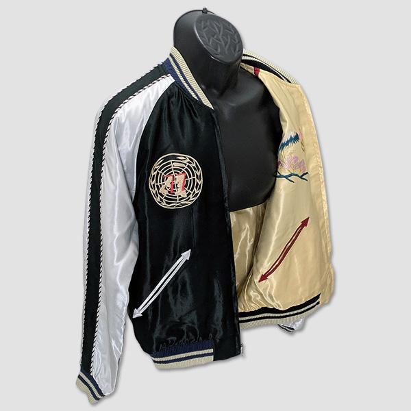 テーラートーヨー　TAILOR TOYOリバーシブル・スカジャケット U.S.S.プリンストンx舞妓　“U.S.S.Prinston x MAIKO” TT15877 | TAILOR TOYO | 04