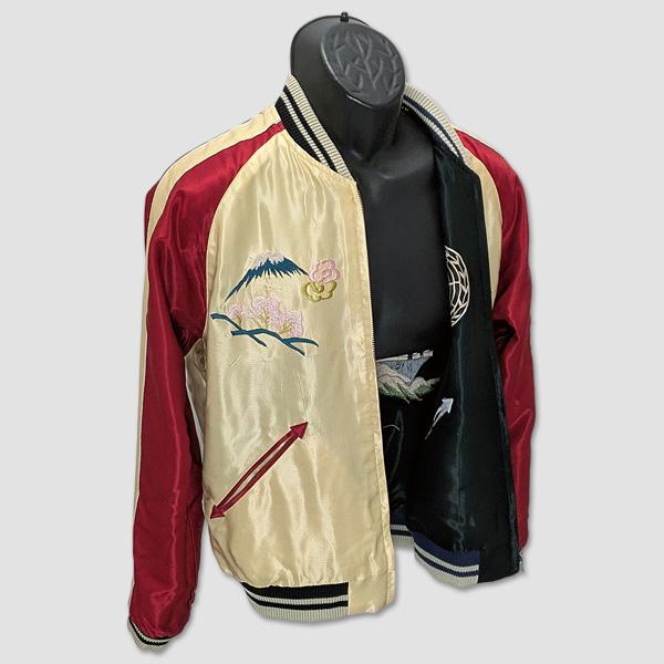 テーラートーヨー　TAILOR TOYOリバーシブル・スカジャケット U.S.S.プリンストンx舞妓　“U.S.S.Prinston x MAIKO” TT15877 | TAILOR TOYO | 07