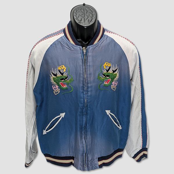 TAILOR TOYO リバーシブル・スカジャケット エイジングモデル「イーグル.ドラゴン＆JAPAN MAP」　“AGING MODEL EAGLE&DRAGON x JAPAN MAP” TT15907 | TAILOR TOYO | 02