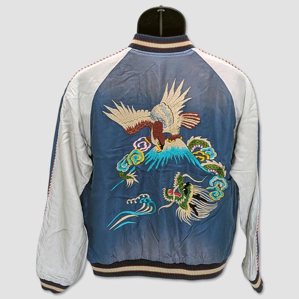 TAILOR TOYO リバーシブル・スカジャケット エイジングモデル「イーグル.ドラゴン＆JAPAN MAP」　“AGING MODEL EAGLE&DRAGON x JAPAN MAP” TT15907 | TAILOR TOYO | 03