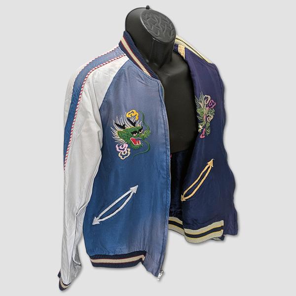 TAILOR TOYO リバーシブル・スカジャケット エイジングモデル「イーグル.ドラゴン＆JAPAN MAP」　“AGING MODEL EAGLE&DRAGON x JAPAN MAP” TT15907 | TAILOR TOYO | 04