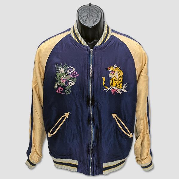 TAILOR TOYO リバーシブル・スカジャケット エイジングモデル「イーグル.ドラゴン＆JAPAN MAP」　“AGING MODEL EAGLE&DRAGON x JAPAN MAP” TT15907 | TAILOR TOYO | 05