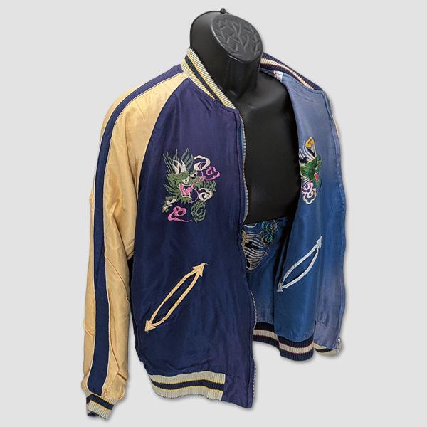 TAILOR TOYO リバーシブル・スカジャケット エイジングモデル「イーグル.ドラゴン＆JAPAN MAP」　“AGING MODEL EAGLE&DRAGON x JAPAN MAP” TT15907 | TAILOR TOYO | 07
