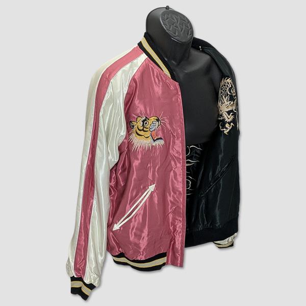 テーラートーヨー　TAILOR TOYO　リバーシブル・スカジャケット ホワイト・ドラゴン x タイガー・ヘッド “WHITE DRAGON x TIGER HEAD” TT15972-219 | TAILOR TOYO | 07