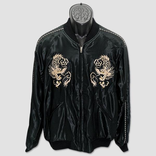 テーラートーヨー　TAILOR TOYO　リバーシブル・スカジャケット ホワイト・ドラゴン x タイガー・ヘッド “WHITE DRAGON x TIGER HEAD” TT15972-219 | TAILOR TOYO | 02