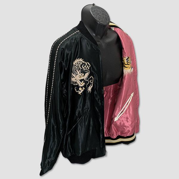テーラートーヨー　TAILOR TOYO　リバーシブル・スカジャケット ホワイト・ドラゴン x タイガー・ヘッド “WHITE DRAGON x TIGER HEAD” TT15972-219 | TAILOR TOYO | 04