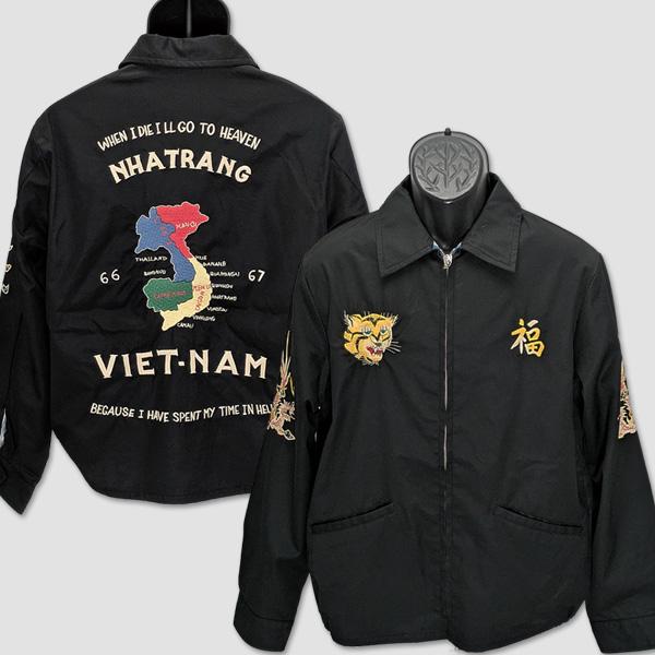 テーラートーヨー　TAILOR TOYO　テーラートーヨ 綿ベトナム・ジャケット　“VIETNAMU MAP” TT15977 | TAILOR TOYO