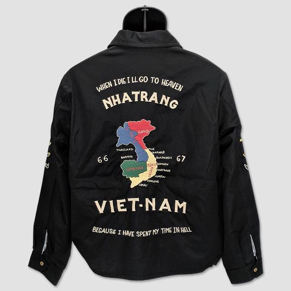 テーラートーヨー　TAILOR TOYO　テーラートーヨ 綿ベトナム・ジャケット　“VIETNAMU MAP” TT15977 | TAILOR TOYO | 02