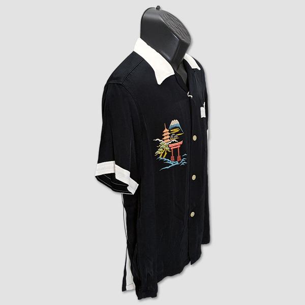 テーラートーヨー　TAILOR TOYO　ボウリング・スカシャツ　“TOYO BOWLING SUKA SHIRT JAPAN MAP” TT39699 | TAILOR TOYO | 03