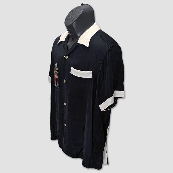 テーラートーヨー　TAILOR TOYO　ボウリング・スカシャツ　“TOYO BOWLING SUKA SHIRT JAPAN MAP” TT39699 | TAILOR TOYO | 04