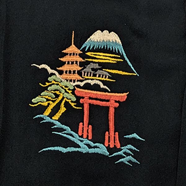 テーラートーヨー　TAILOR TOYO　ボウリング・スカシャツ　“TOYO BOWLING SUKA SHIRT JAPAN MAP” TT39699 | TAILOR TOYO | 05
