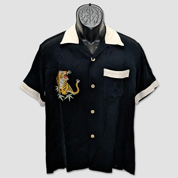 テーラートーヨー　TAILOR TOYO　ボウリング・スカシャツ　“TOYO BOWLING SUKA SHIRT TIGER” TT39700 | TAILOR TOYO | 01