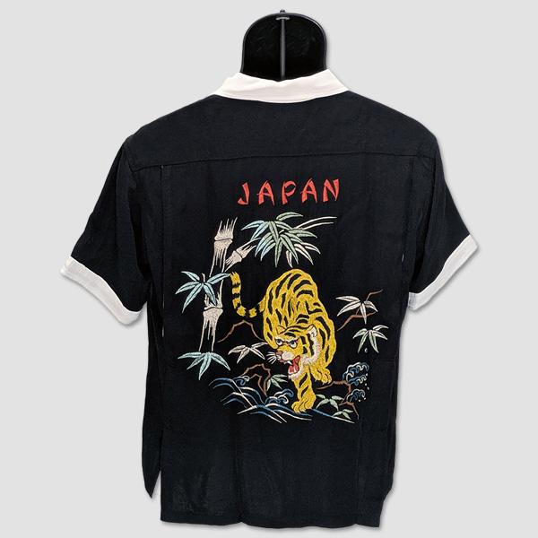 テーラートーヨー　TAILOR TOYO　ボウリング・スカシャツ　“TOYO BOWLING SUKA SHIRT TIGER” TT39700 | TAILOR TOYO | 02