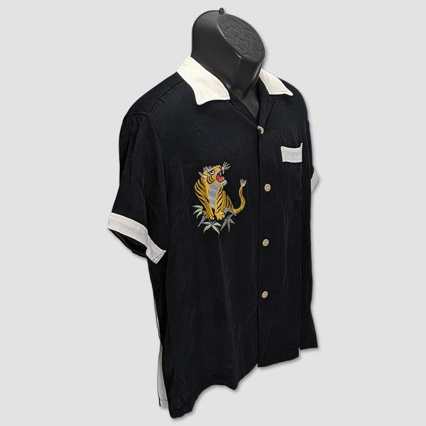 テーラートーヨー　TAILOR TOYO　ボウリング・スカシャツ　“TOYO BOWLING SUKA SHIRT TIGER” TT39700 | TAILOR TOYO | 03