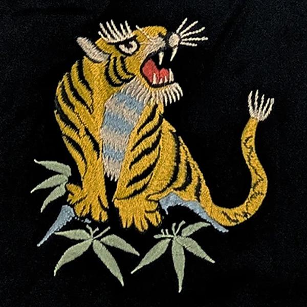 テーラートーヨー　TAILOR TOYO　ボウリング・スカシャツ　“TOYO BOWLING SUKA SHIRT TIGER” TT39700 | TAILOR TOYO | 05