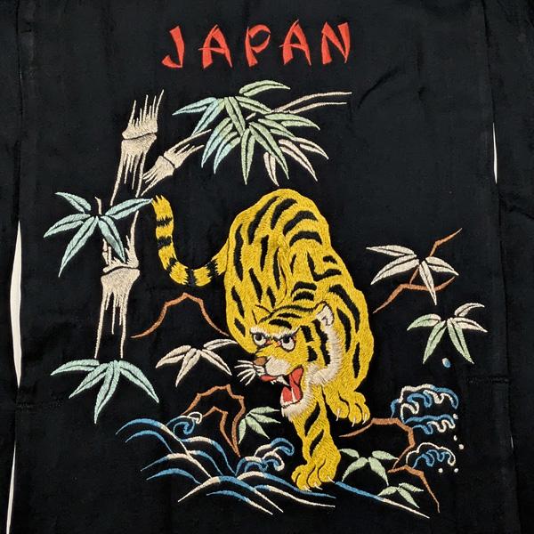 テーラートーヨー　TAILOR TOYO　ボウリング・スカシャツ　“TOYO BOWLING SUKA SHIRT TIGER” TT39700 | TAILOR TOYO | 06