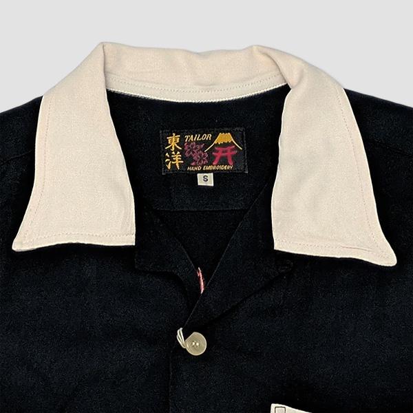 テーラートーヨー　TAILOR TOYO　ボウリング・スカシャツ　“TOYO BOWLING SUKA SHIRT TIGER” TT39700 | TAILOR TOYO | 07