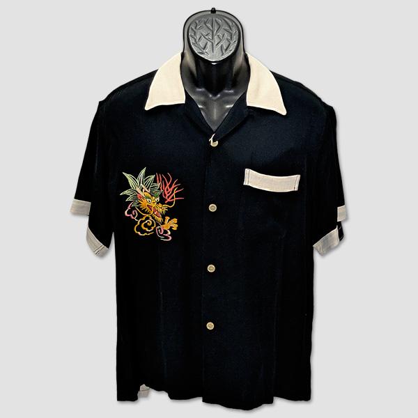 テーラートーヨー　TAILOR TOYO　ボウリング・スカシャツ　“TOYO BOWLING SUKA SHIRT DRAGON” TT39701 | TAILOR TOYO | 01