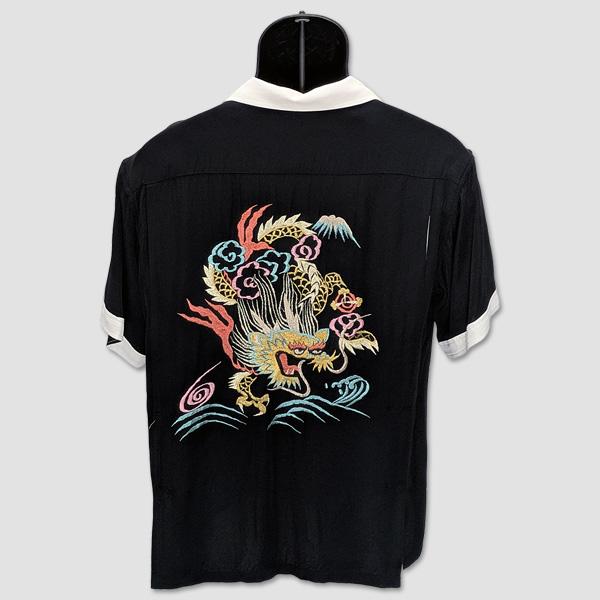 テーラートーヨー　TAILOR TOYO　ボウリング・スカシャツ　“TOYO BOWLING SUKA SHIRT DRAGON” TT39701 | TAILOR TOYO | 02