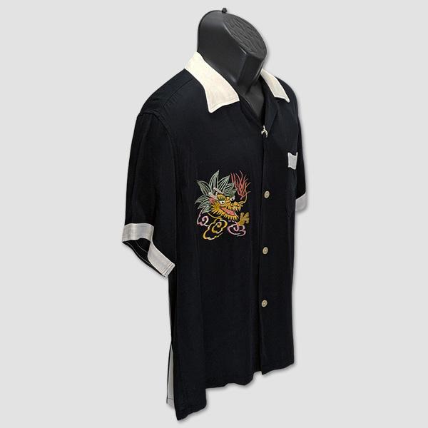 テーラートーヨー　TAILOR TOYO　ボウリング・スカシャツ　“TOYO BOWLING SUKA SHIRT DRAGON” TT39701 | TAILOR TOYO | 03