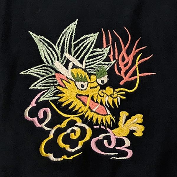 テーラートーヨー　TAILOR TOYO　ボウリング・スカシャツ　“TOYO BOWLING SUKA SHIRT DRAGON” TT39701 | TAILOR TOYO | 05