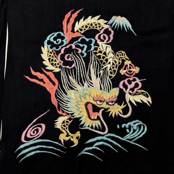 テーラートーヨー　TAILOR TOYO　ボウリング・スカシャツ　“TOYO BOWLING SUKA SHIRT DRAGON” TT39701 | TAILOR TOYO | 06