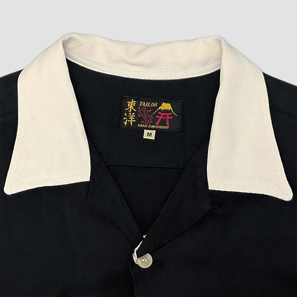 テーラートーヨー　TAILOR TOYO　ボウリング・スカシャツ　“TOYO BOWLING SUKA SHIRT DRAGON” TT39701 | TAILOR TOYO | 07