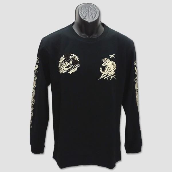 テーラートーヨー　TAILOR TOYO　長袖スカＴシャツ“SUKA T-SHIRT TIGER”TT68105 |  | 01