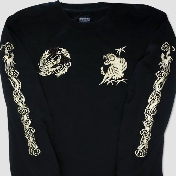 テーラートーヨー　TAILOR TOYO　長袖スカＴシャツ“SUKA T-SHIRT TIGER”TT68105 |  | 05