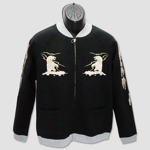 テーラートーヨー　TAILOR TOYO　スカジップ・スウェットジャケット　“SUKA ZIP SWEAT ALASKA JACKET” TT69476 | TAILOR TOYO | 01