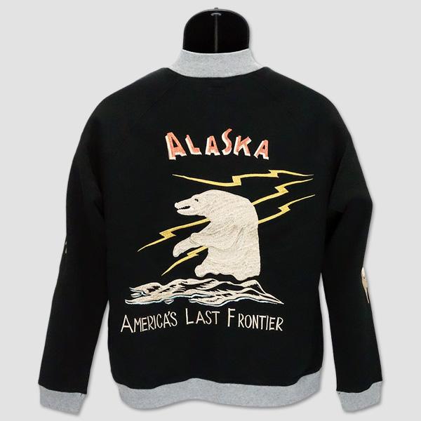 テーラートーヨー　TAILOR TOYO　スカジップ・スウェットジャケット　“SUKA ZIP SWEAT ALASKA JACKET” TT69476 | TAILOR TOYO | 02
